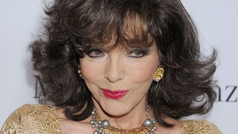 Joan Collins plastic surgery featured
