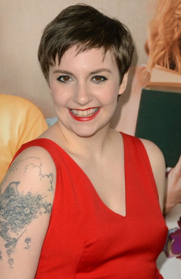 Dirty lena. Лена данэм 2023. Tattoos Lena Dunham. Розмари Данхэм.