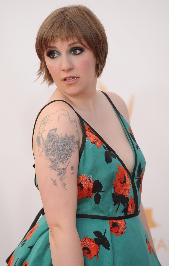 Lena Dunham plastic surgery