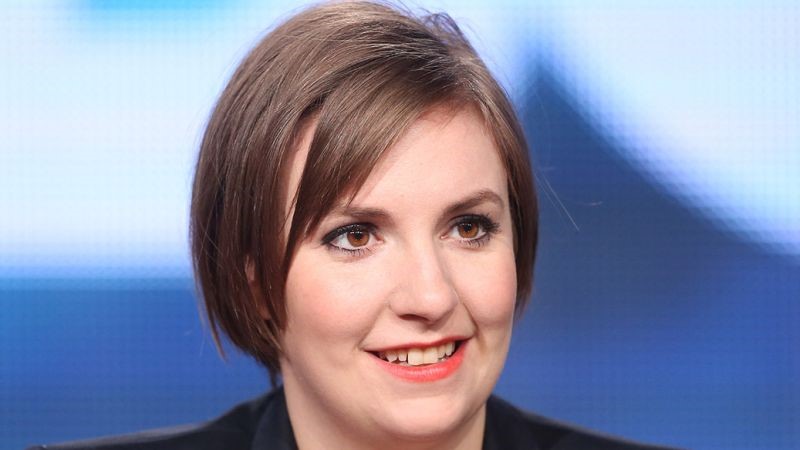 Lena Dunham plastic surgery