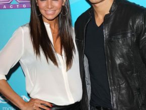 Mario Lopez plastic surgery (10) with Courtney Mazza