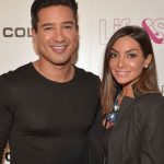 Mario Lopez plastic surgery (6) with Courtney Mazza