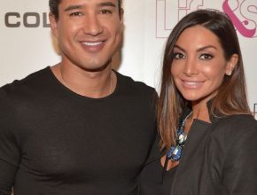 Mario Lopez plastic surgery (6) with Courtney Mazza