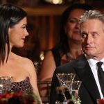 Michael Douglas plastic surgery (33) with Catherine Zeta Jones