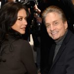 Michael Douglas plastic surgery (34) with Catherine Zeta Jones