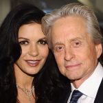 Michael Douglas plastic surgery (7) with Catherine Zeta Jones