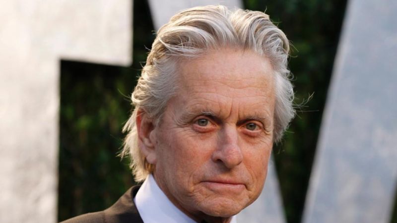 Michael Douglas plastic surgery