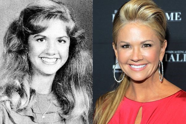 Nancy O'Dell before and after plastic surgery