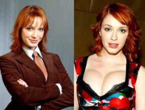 Christina Hendricks before and after plastic surgery (26)